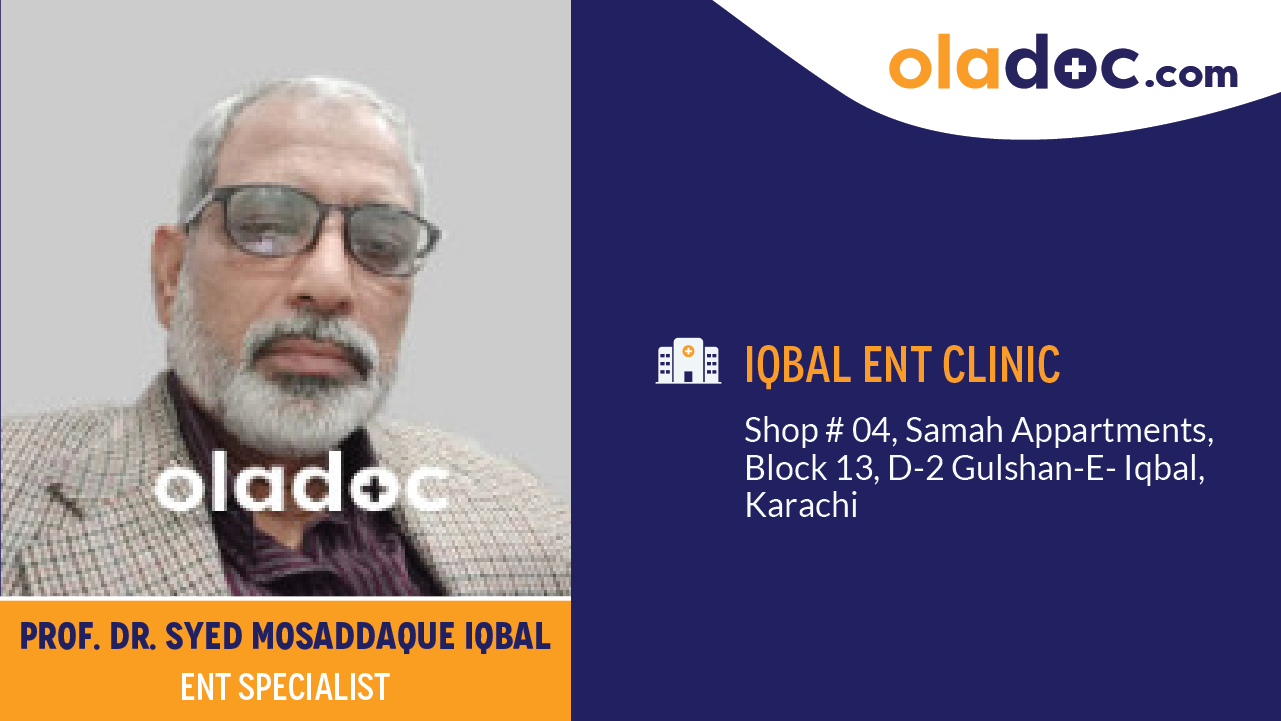 Practice locations of Dr.Syed Mosaddaque Iqbal